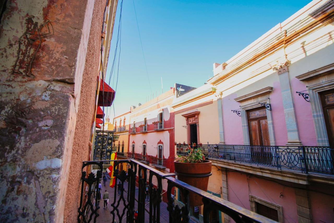 Hotel La Notaria Guanajuato Exterior photo
