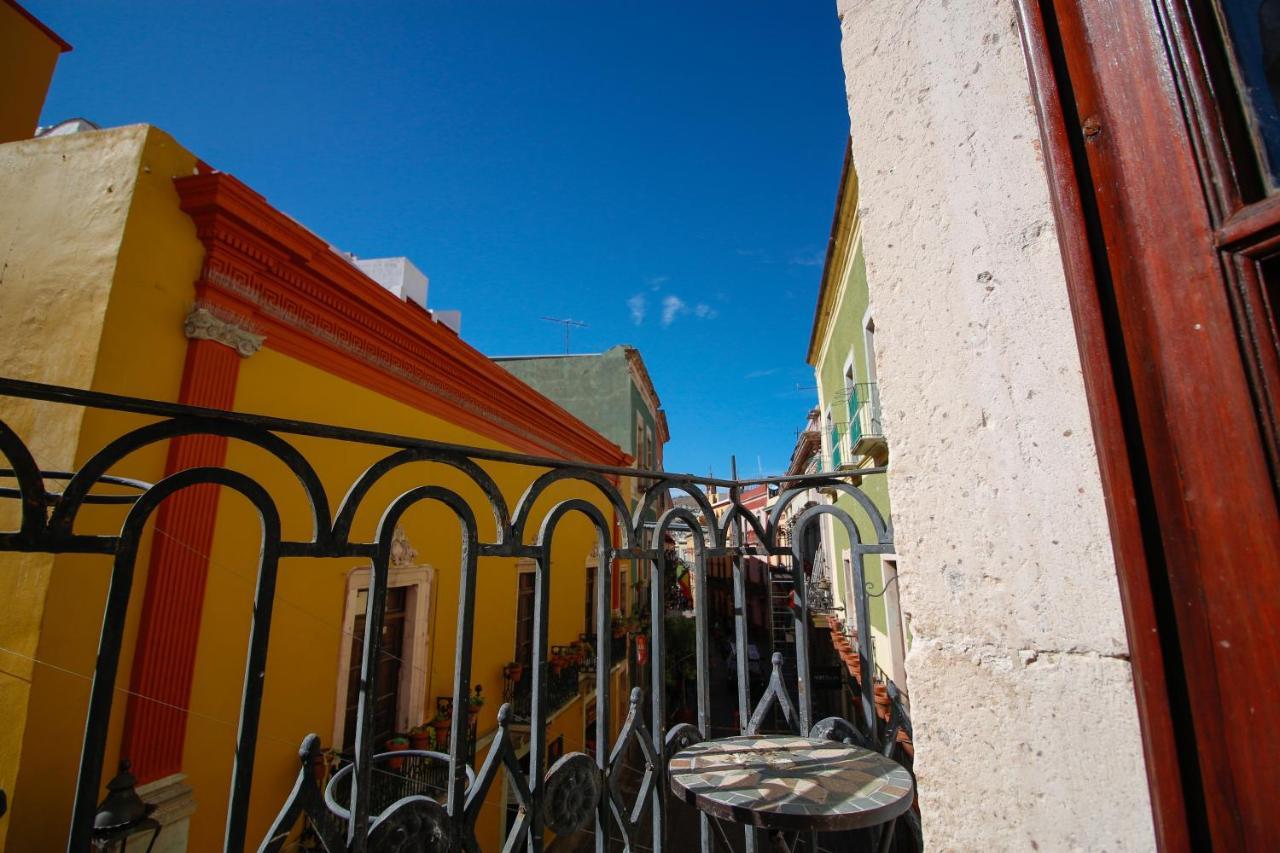 Hotel La Notaria Guanajuato Exterior photo